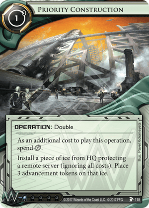 Priority Construction 
